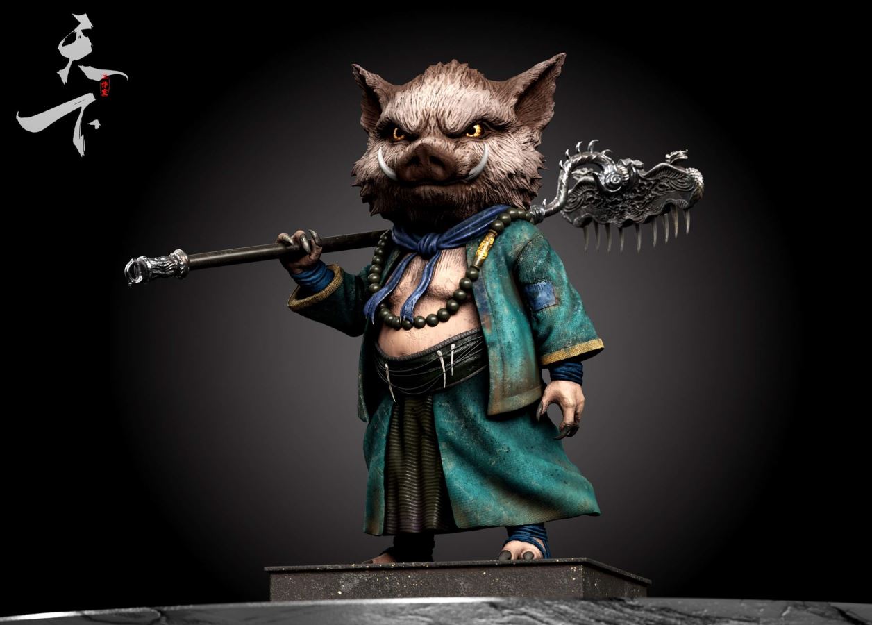 Zhu Bajie – Black Myth: Wukong