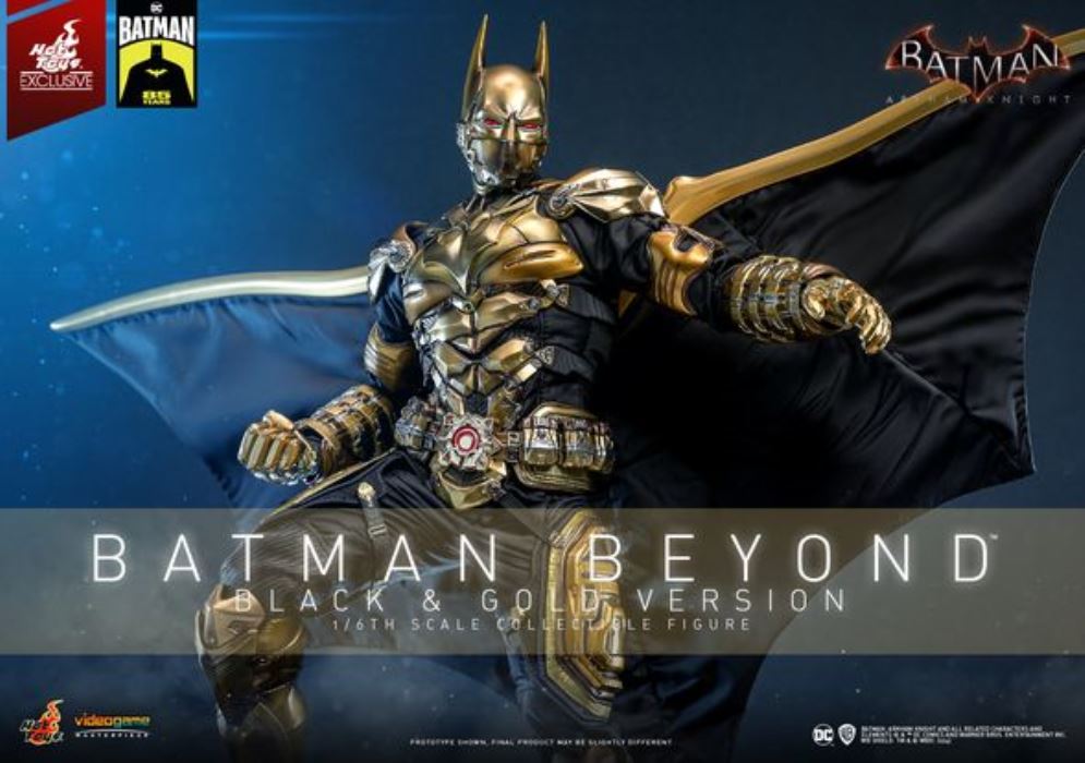 Batman: Arkham Knight (Black and Gold Edition) 1/6