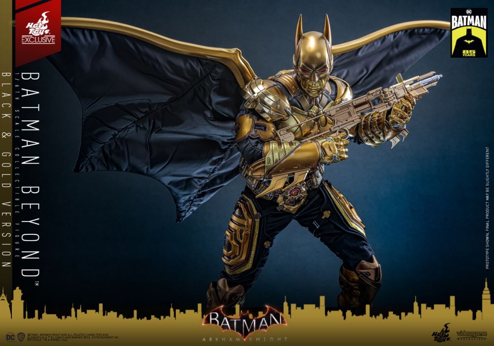 Batman: Arkham Knight (Black and Gold Edition) 1/6