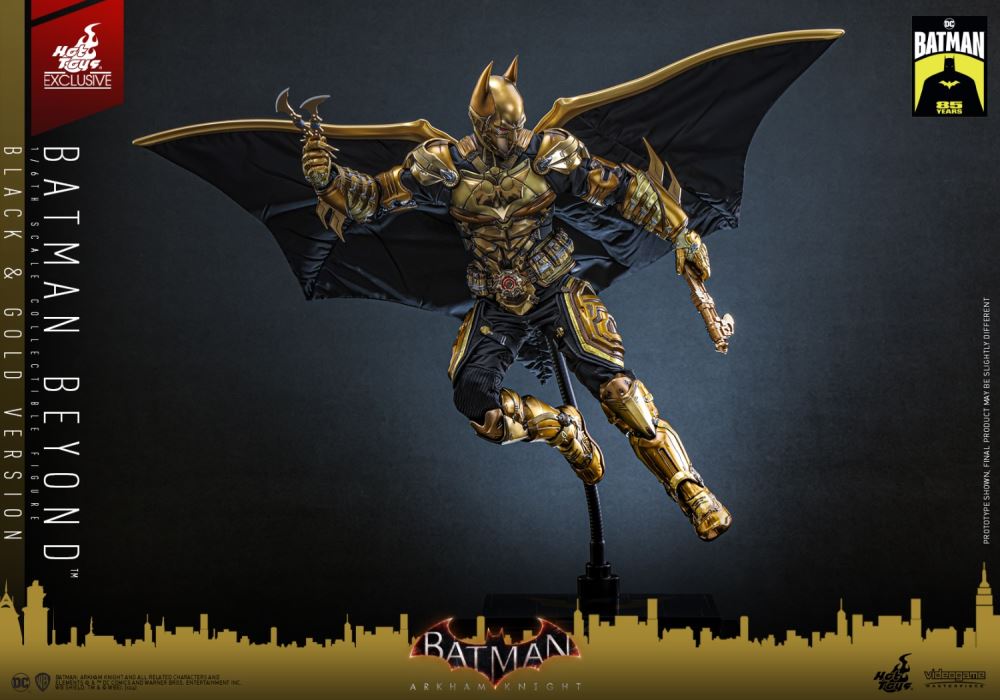 Batman: Arkham Knight (Black and Gold Edition) 1/6