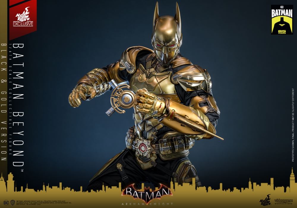 Batman: Arkham Knight (Black and Gold Edition) 1/6