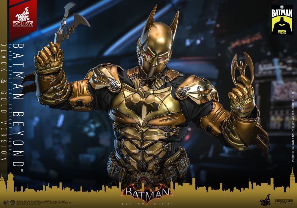 Batman: Arkham Knight (Black and Gold Edition) 1/6