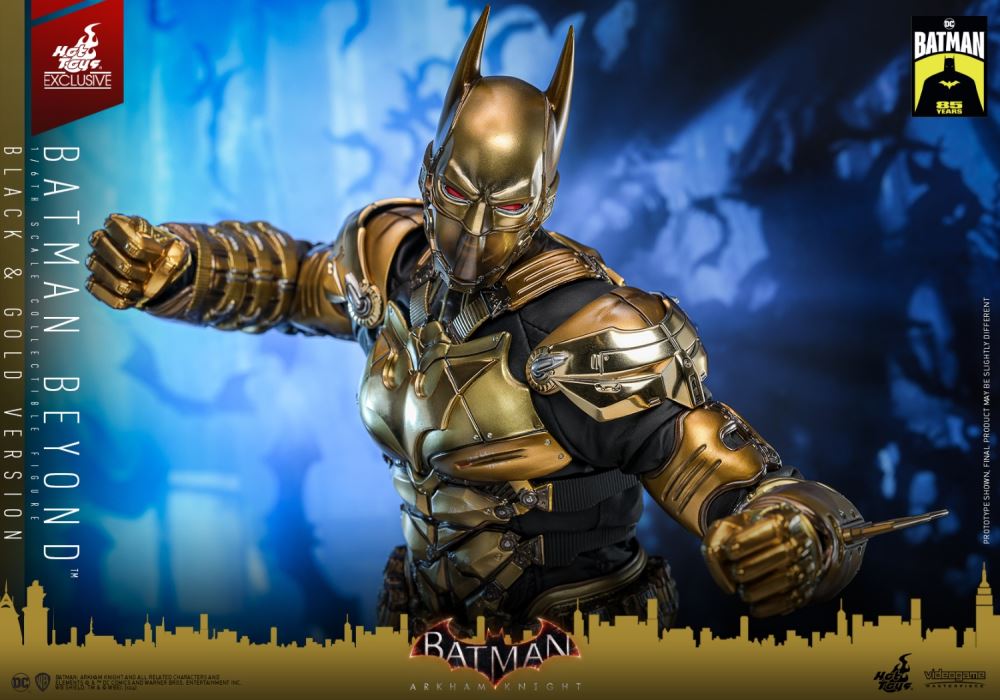 Batman: Arkham Knight (Black and Gold Edition) 1/6
