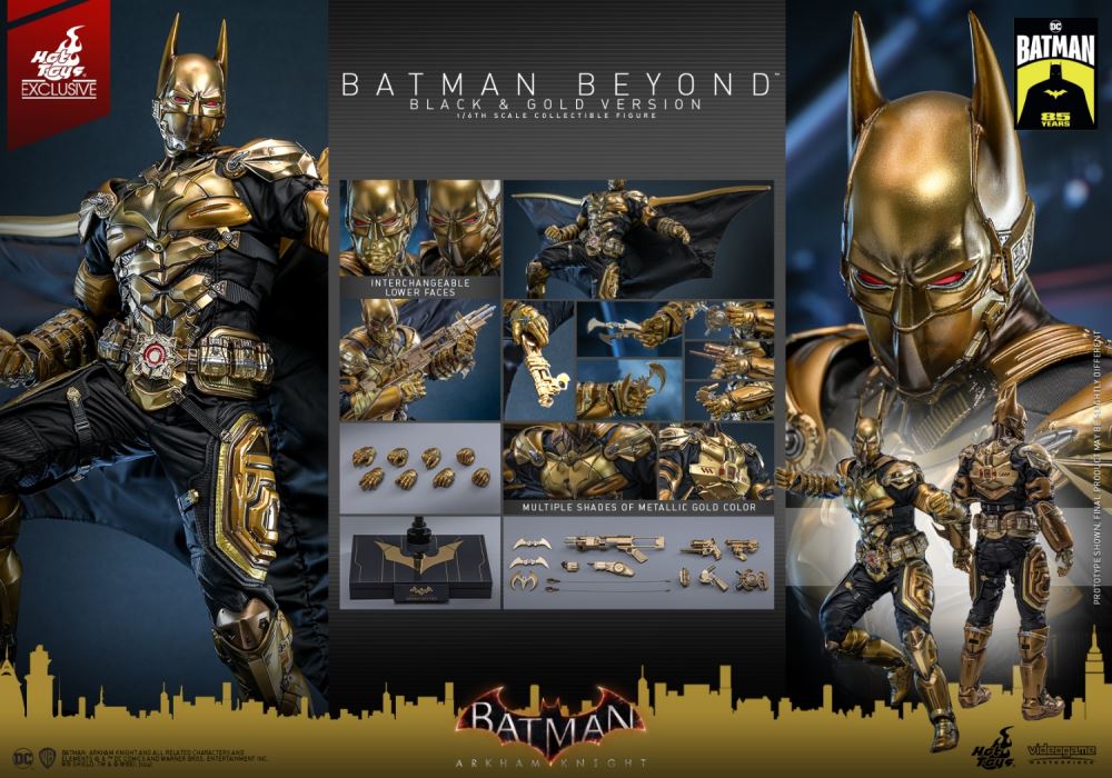 Batman: Arkham Knight (Black and Gold Edition) 1/6
