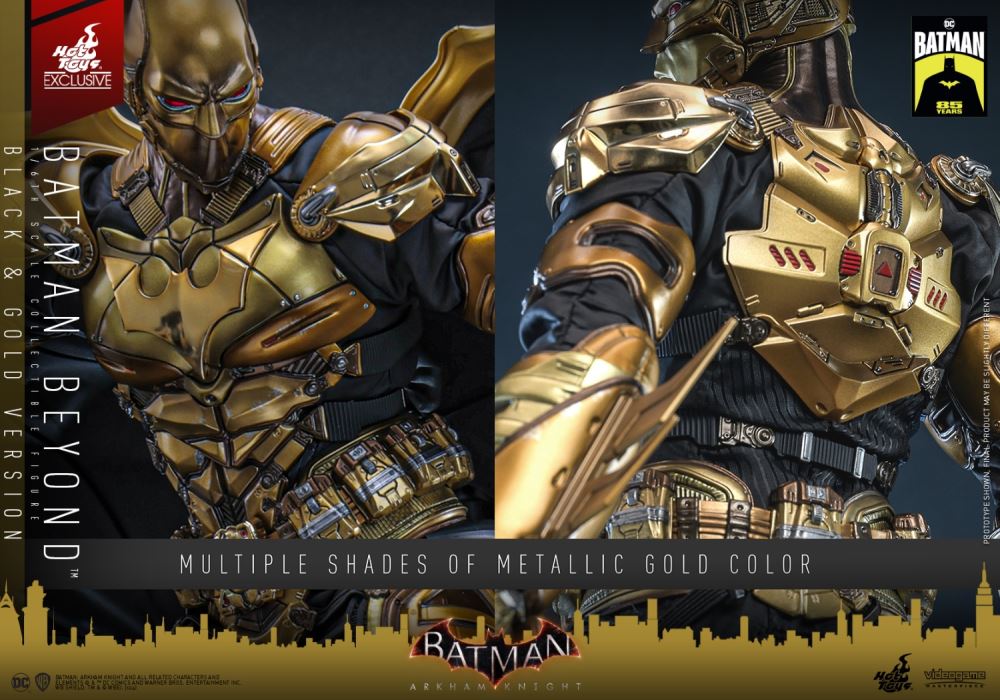 Batman: Arkham Knight (Black and Gold Edition) 1/6