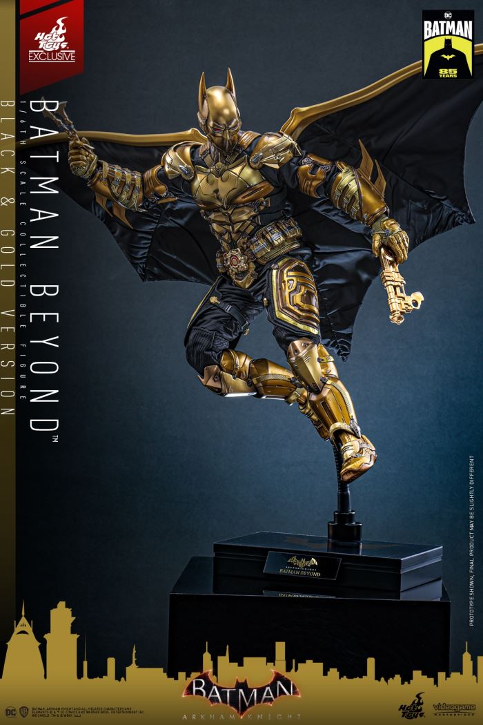 Batman: Arkham Knight (Black and Gold Edition) 1/6