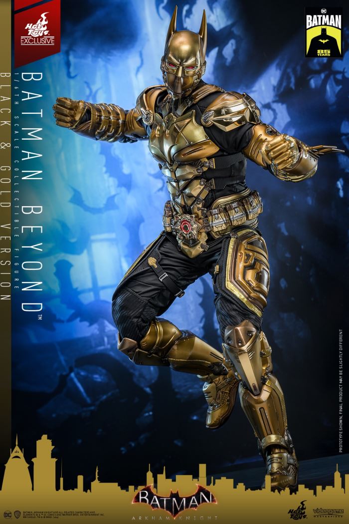 Batman: Arkham Knight (Black and Gold Edition) 1/6