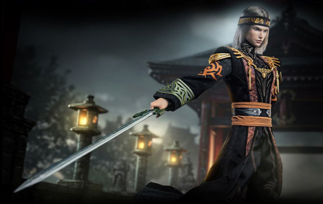 Tian Xing Jiu Ge - Wei Zhuang - The Legend of Qin Extra-Story 1/6