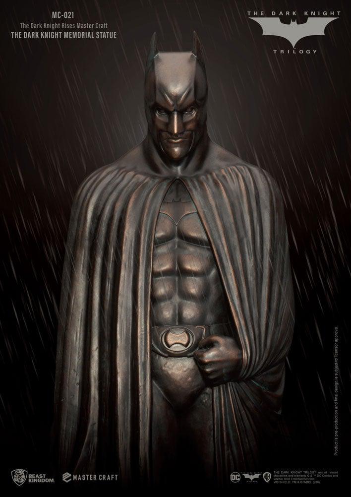 BATMAN: THE DARK KNIGHT MEMORIAL STATUE