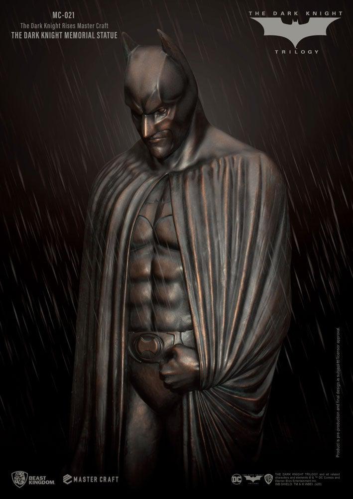 BATMAN: THE DARK KNIGHT MEMORIAL STATUE