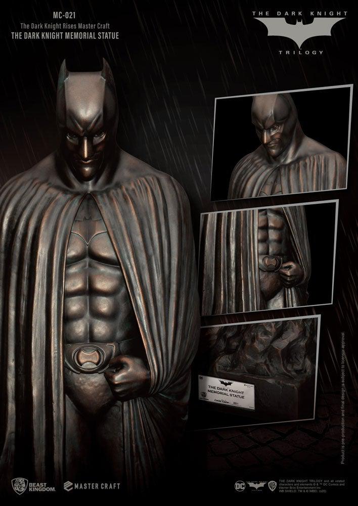 BATMAN: THE DARK KNIGHT MEMORIAL STATUE