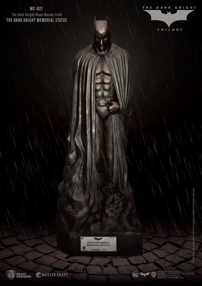 BATMAN: THE DARK KNIGHT MEMORIAL STATUE