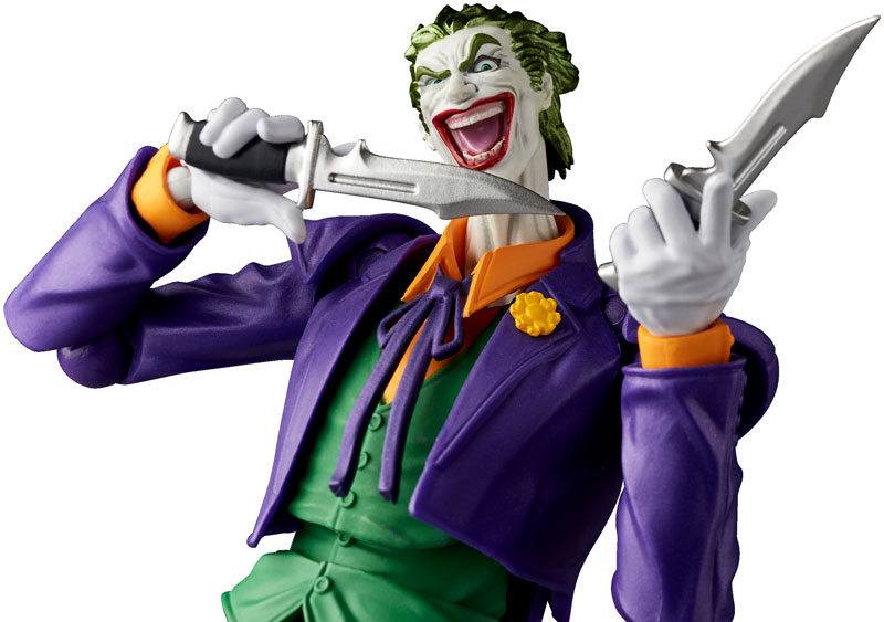 REVOLTECH AMAZING YAMAGUCHI  Shirai Kuroko Joker Ver.1.5