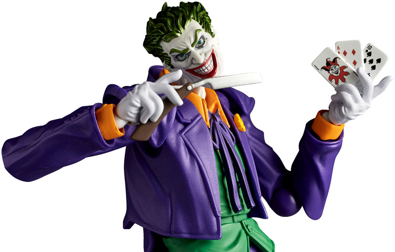 REVOLTECH AMAZING YAMAGUCHI  Shirai Kuroko Joker Ver.1.5