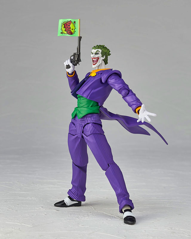 REVOLTECH AMAZING YAMAGUCHI  Shirai Kuroko Joker Ver.1.5