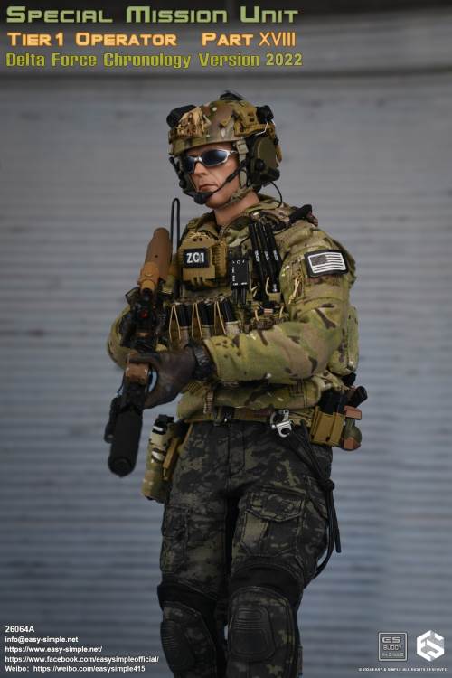 Special Mission Unit Tier1 Operator Part XVIII