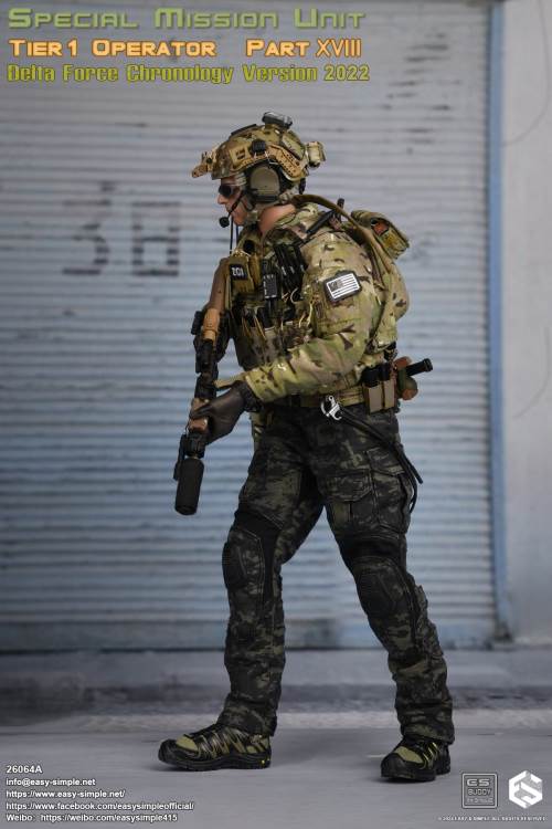 Special Mission Unit Tier1 Operator Part XVIII