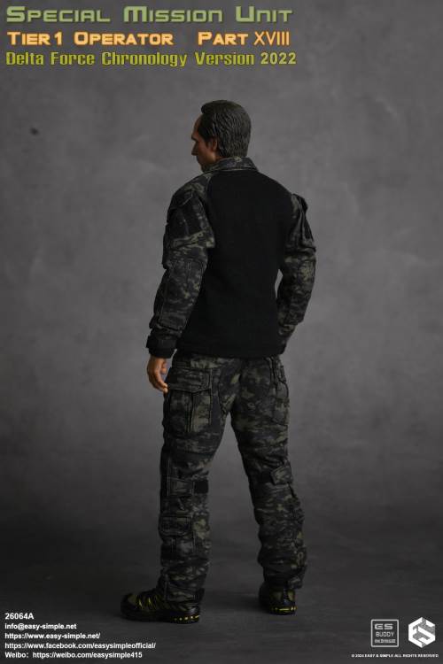 Special Mission Unit Tier1 Operator Part XVIII