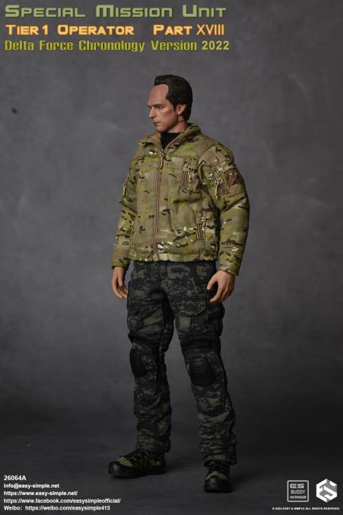 Special Mission Unit Tier1 Operator Part XVIII