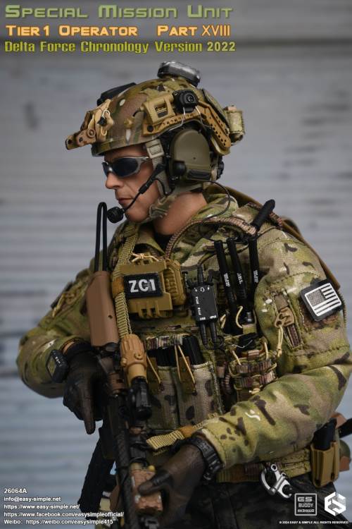 Special Mission Unit Tier1 Operator Part XVIII