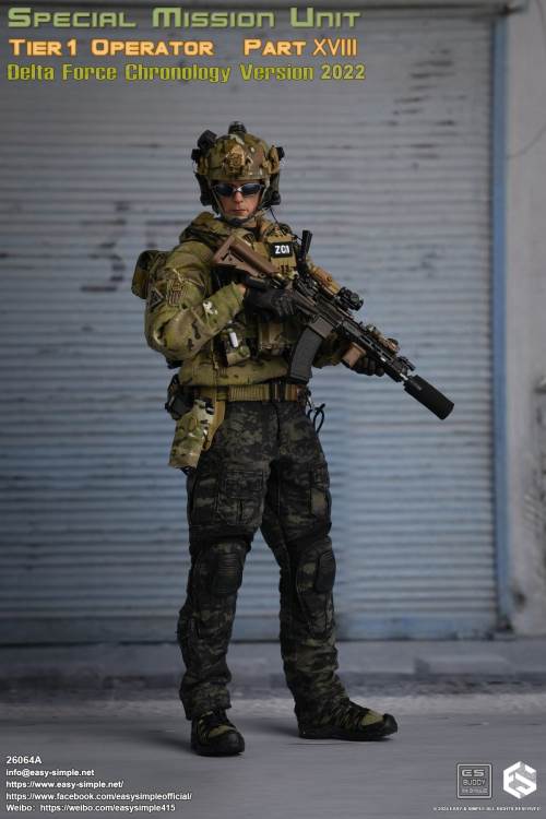 Special Mission Unit Tier1 Operator Part XVIII