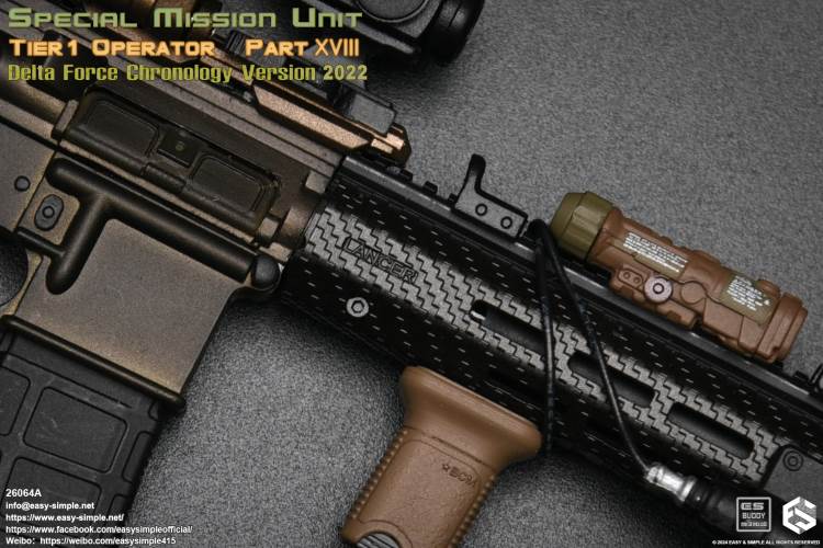 Special Mission Unit Tier1 Operator Part XVIII
