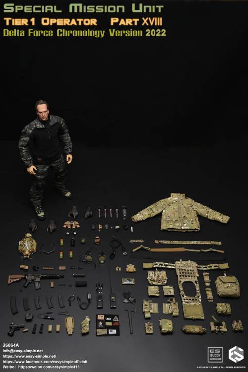 Special Mission Unit Tier1 Operator Part XVIII