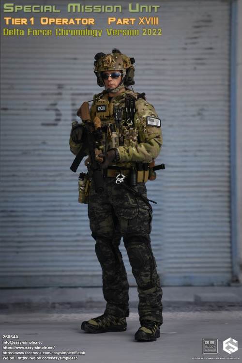 Special Mission Unit Tier1 Operator Part XVIII