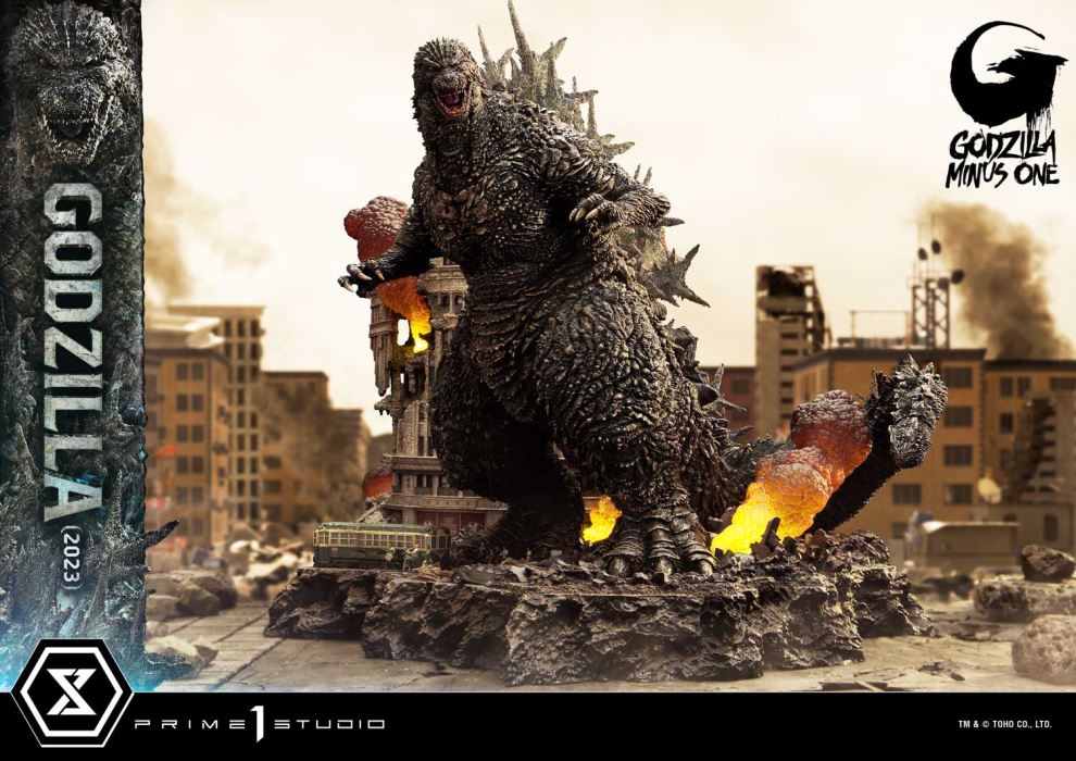 GODZILLA MINUS ONE (Film) Godzilla (2023)