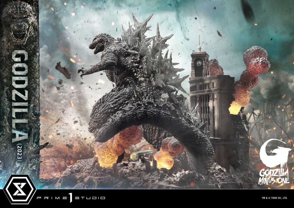 GODZILLA MINUS ONE (Film) Godzilla (2023)
