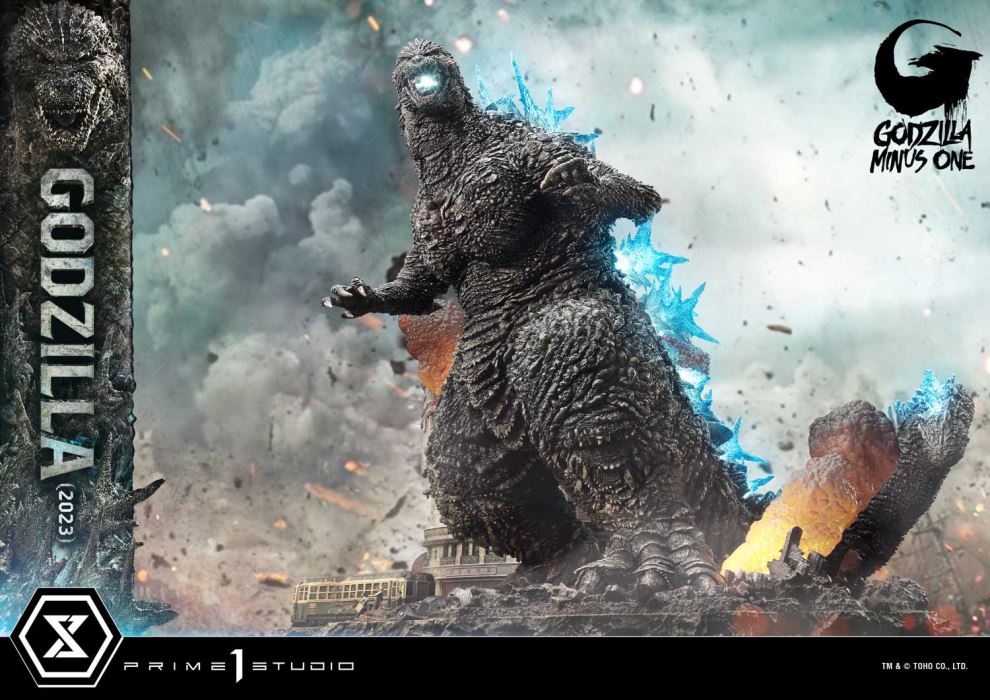 GODZILLA MINUS ONE (Film) Godzilla (2023)