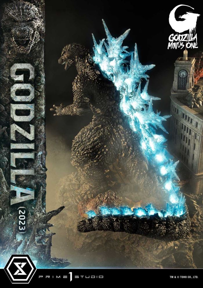 GODZILLA MINUS ONE (Film) Godzilla (2023)