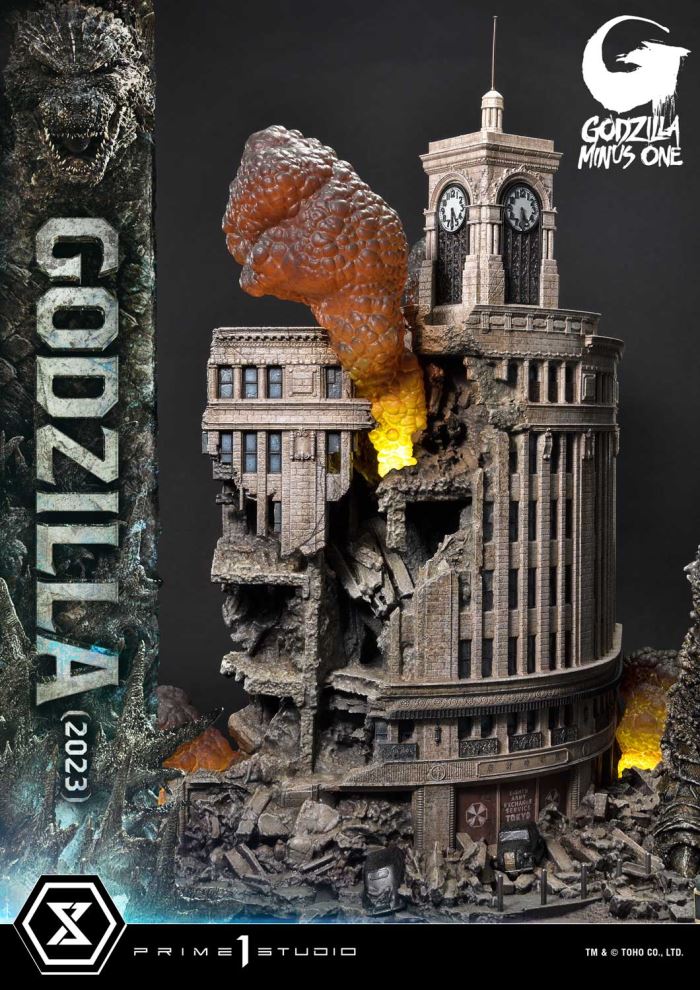 GODZILLA MINUS ONE (Film) Godzilla (2023)