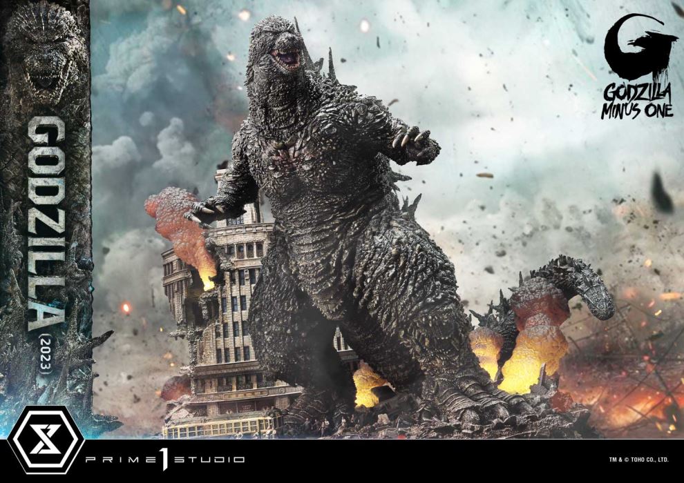 GODZILLA MINUS ONE (Film) Godzilla (2023)