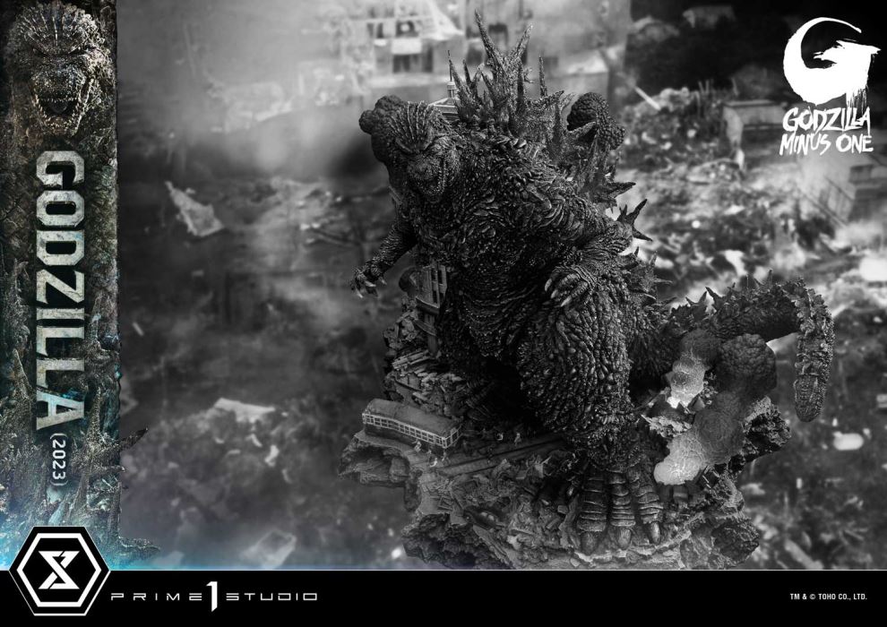 GODZILLA MINUS ONE (Film) Godzilla (2023)