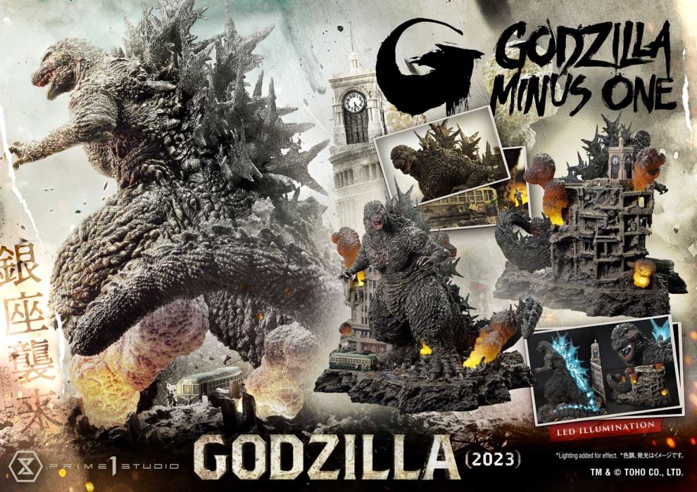 GODZILLA MINUS ONE (Film) Godzilla (2023)