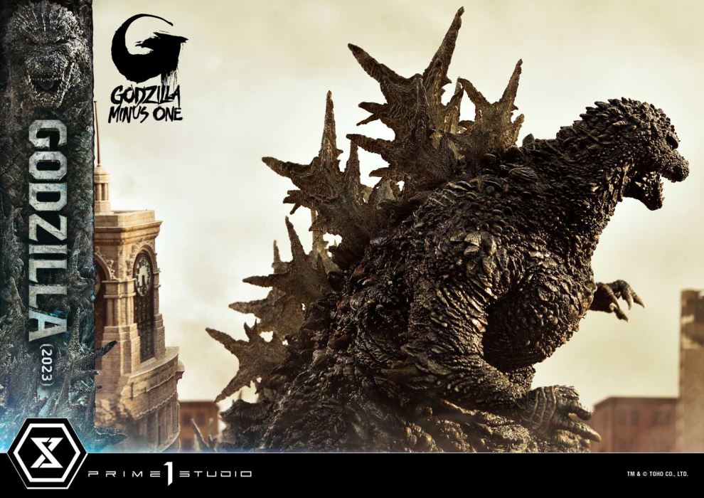 GODZILLA MINUS ONE (Film) Godzilla (2023)