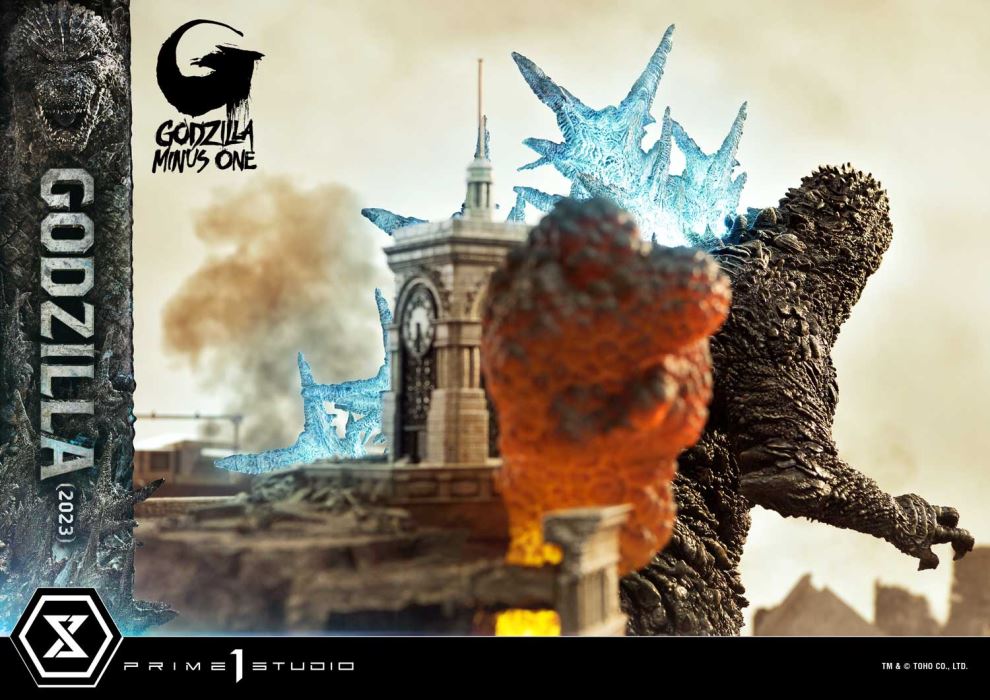 GODZILLA MINUS ONE (Film) Godzilla (2023)