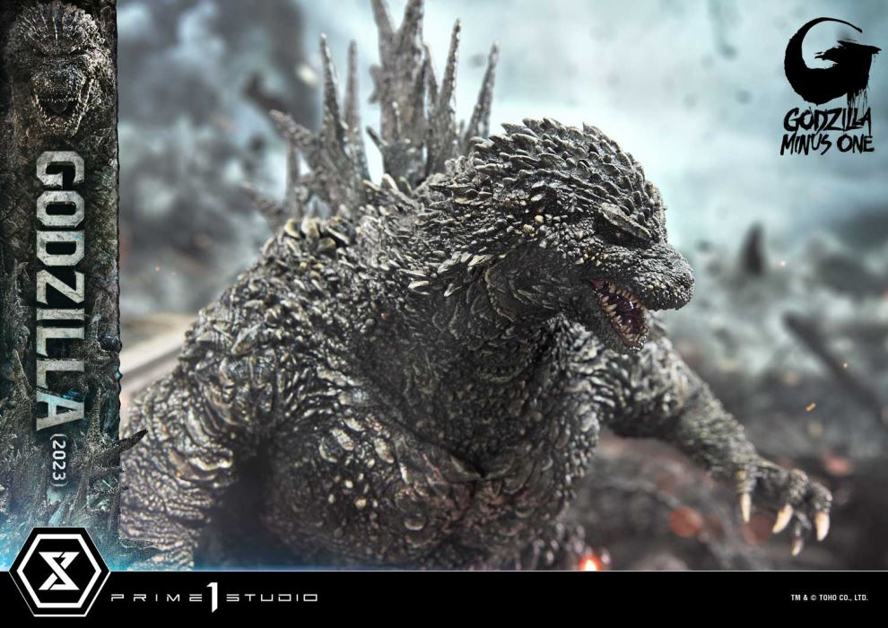 GODZILLA MINUS ONE (Film) Godzilla (2023)