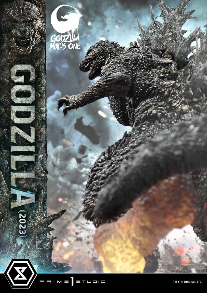 GODZILLA MINUS ONE (Film) Godzilla (2023)