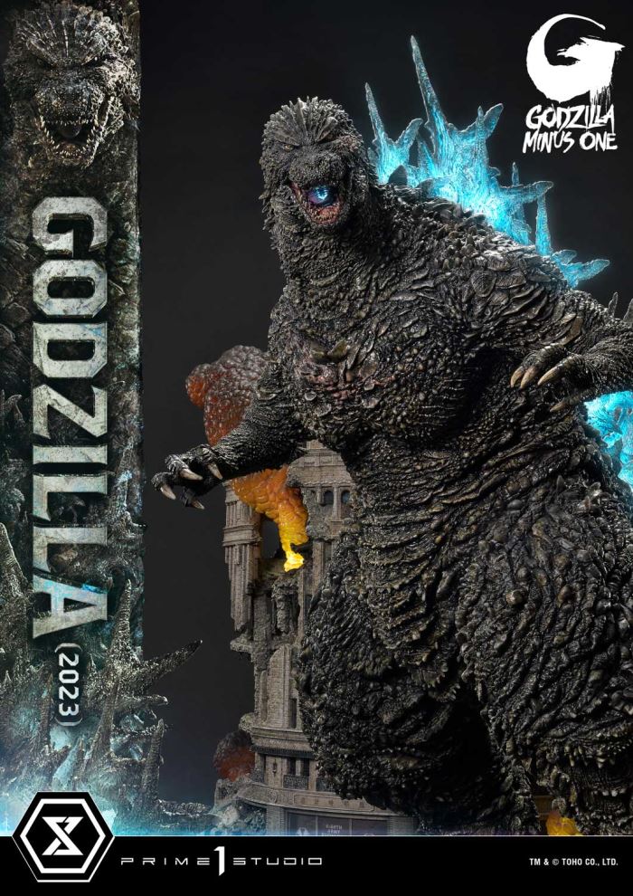 GODZILLA MINUS ONE (Film) Godzilla (2023)