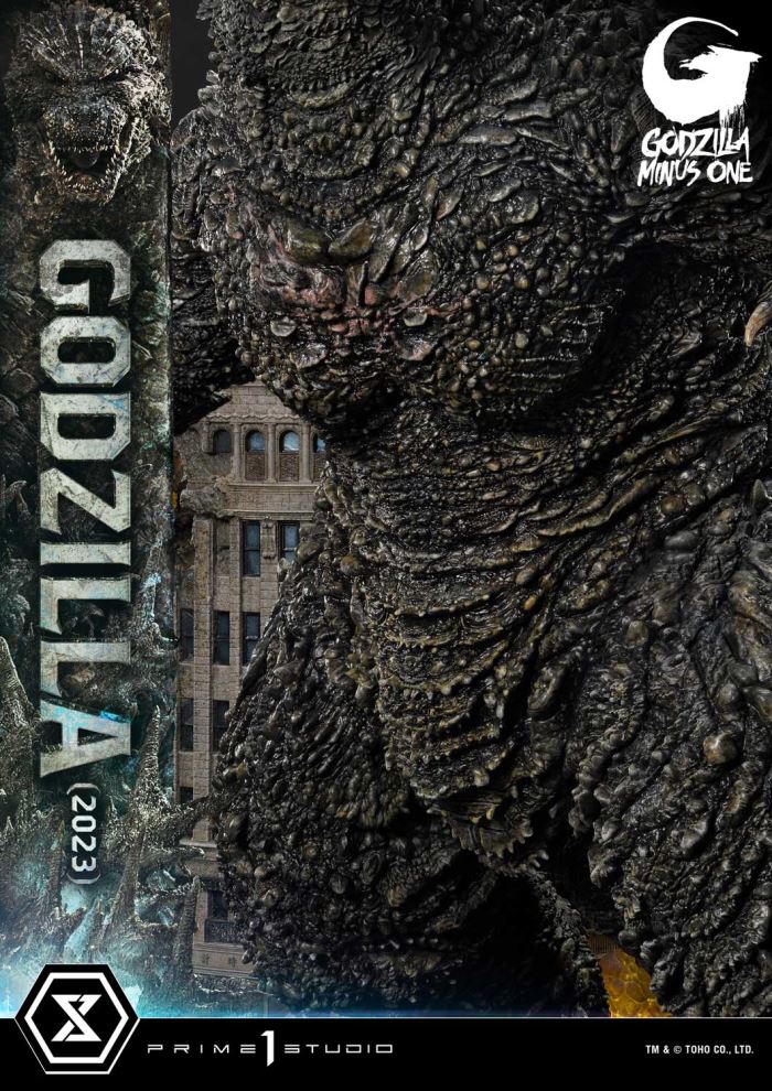 GODZILLA MINUS ONE (Film) Godzilla (2023)