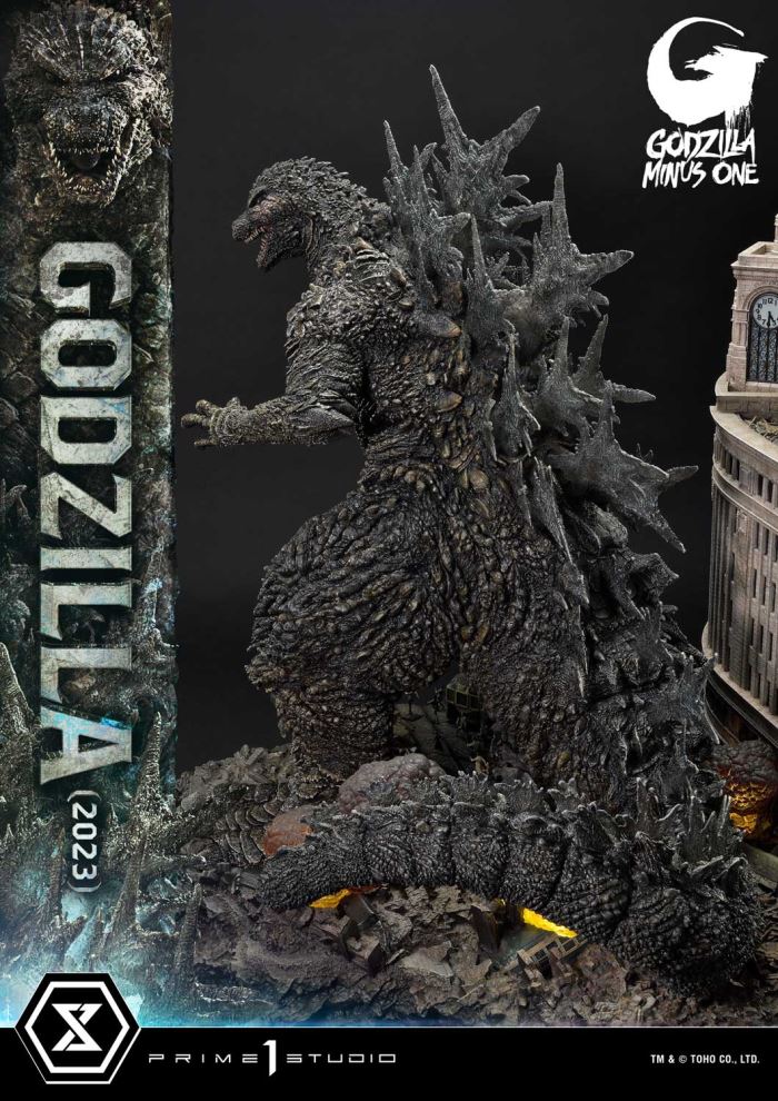GODZILLA MINUS ONE (Film) Godzilla (2023)