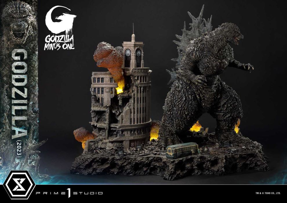 GODZILLA MINUS ONE (Film) Godzilla (2023)
