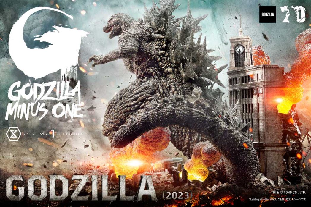 GODZILLA MINUS ONE (Film) Godzilla (2023)