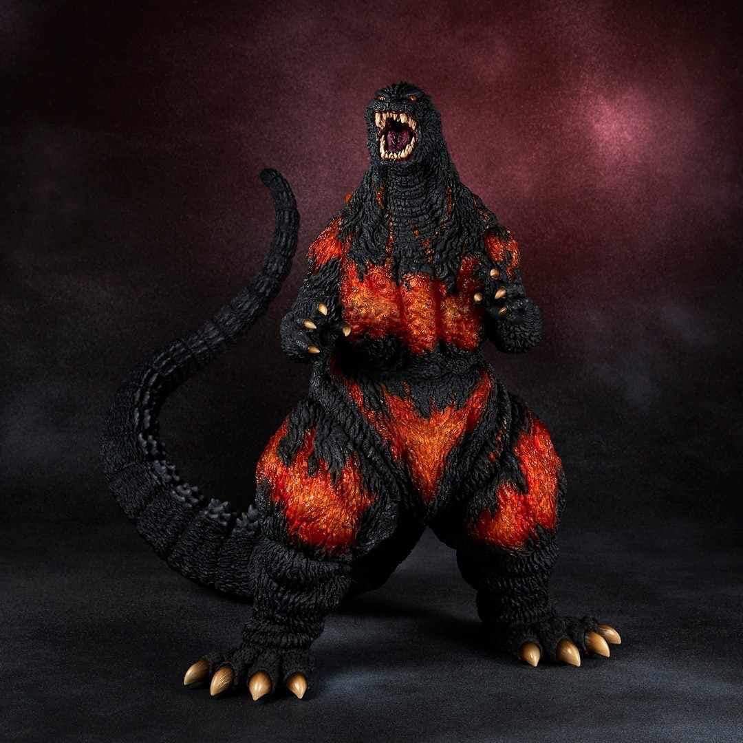Godzilla 1995 Meltdown Ultra Large Mega Sofubi