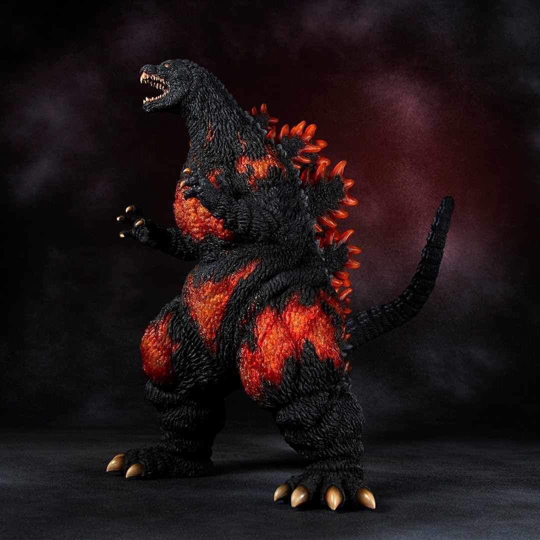 Godzilla 1995 Meltdown Ultra Large Mega Sofubi