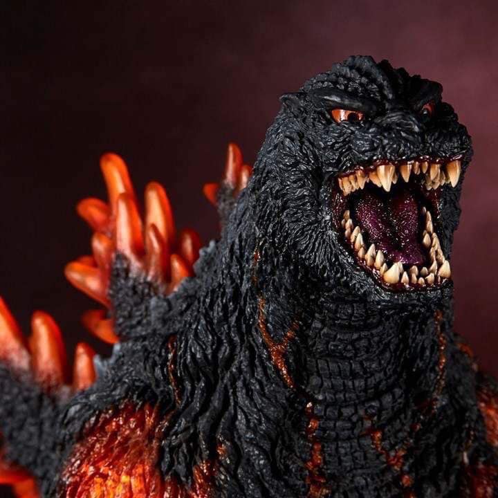 Godzilla 1995 Meltdown Ultra Large Mega Sofubi