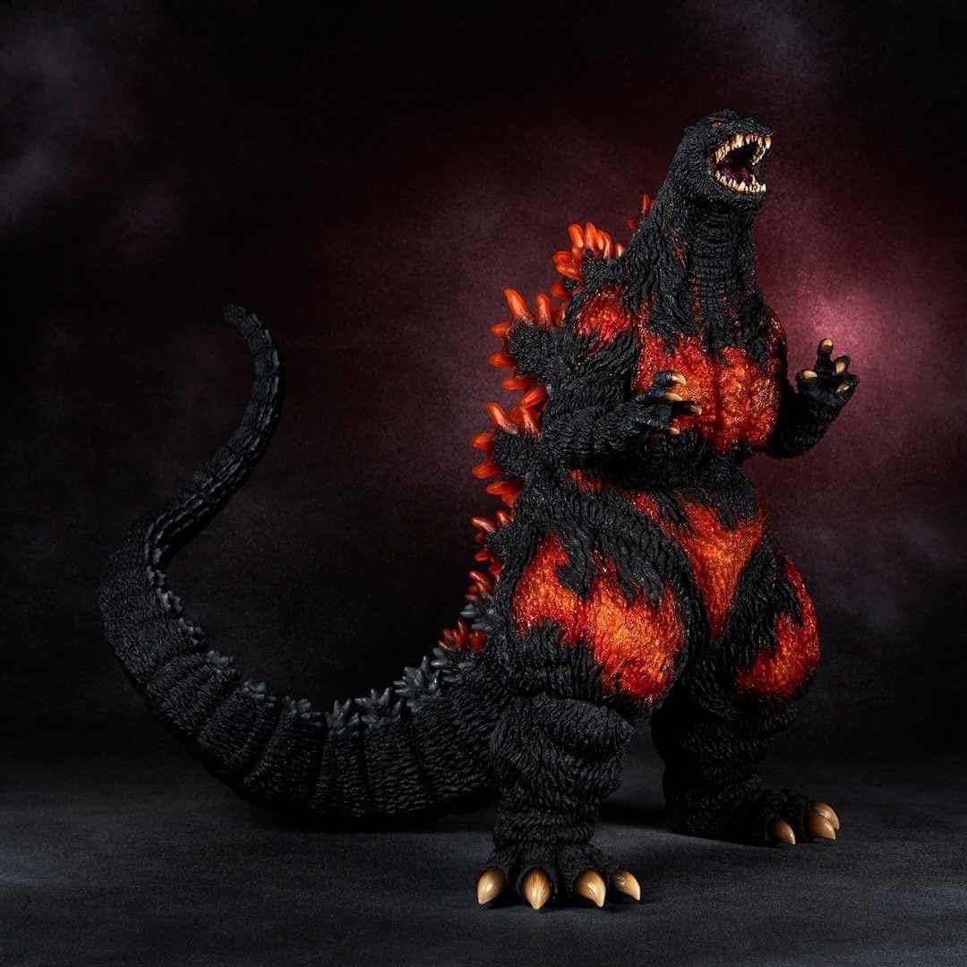 Godzilla 1995 Meltdown Ultra Large Mega Sofubi