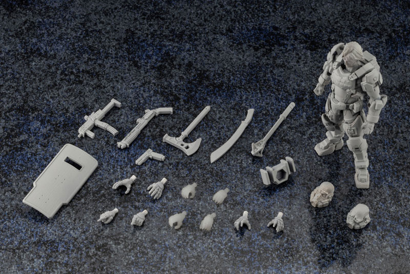 Hexa Gear GOVERNOR PARA-PAWN SENTINEL Ver.2.0 1/24 Kit Block